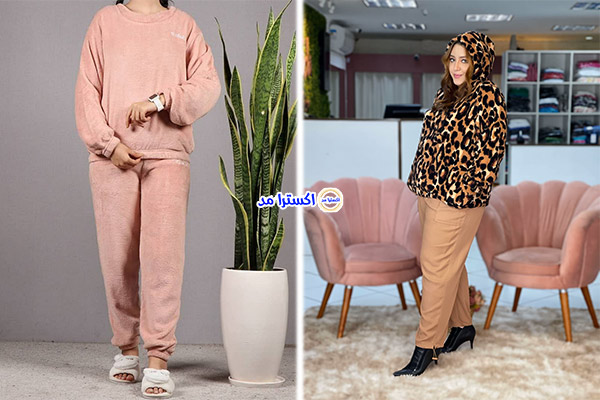 بلوز راحتی زنانه تدی