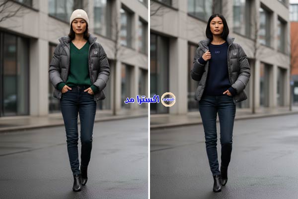 بلوز بافت گپ