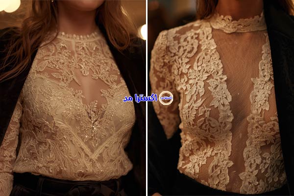 بلوزهای مجلسی گیپور