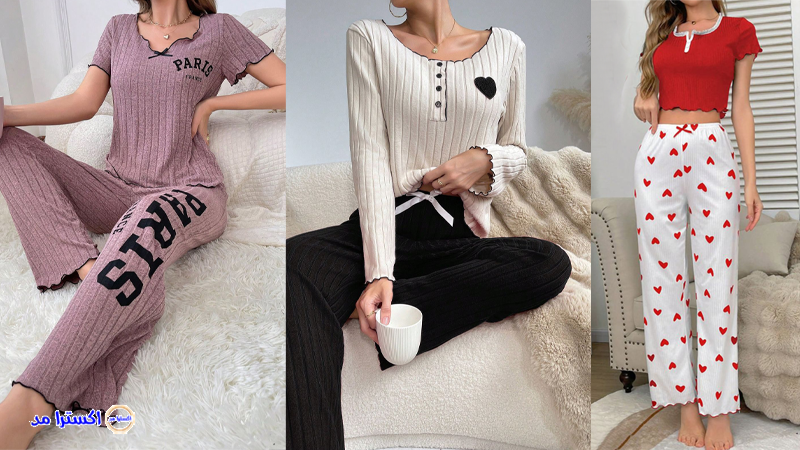 ست بلوز شلوار زنانه