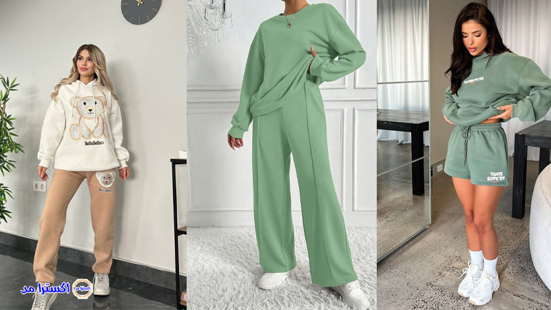 ست راحتی زنانه زمستانی