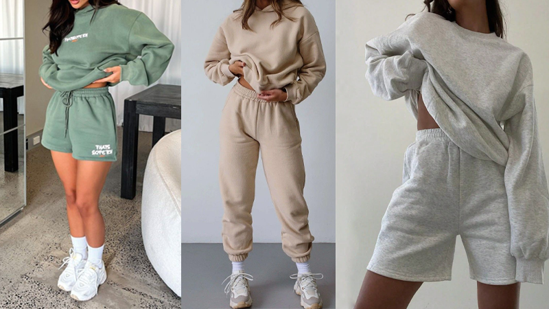 ست بلوز شلوارک زنانه