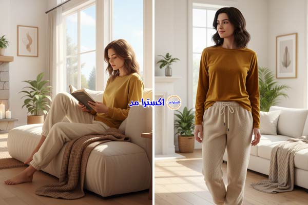 ست بلوز + شلوار تدی