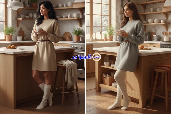 پیراهن راحتی