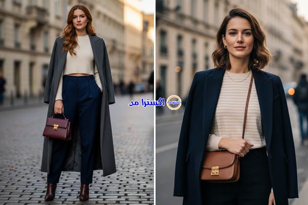 لباس بافت مناسب زیر پالتو