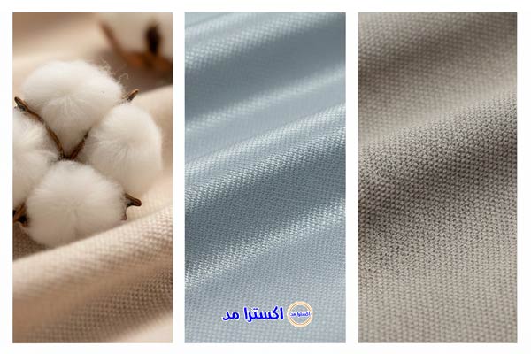 لباس نخ پنبه چه فرقی با الیاف پلی‌استر و ویسکوز دارد؟