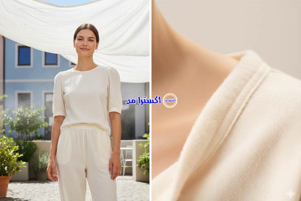 نرمی و لطافت طبیعی پارچه نخی بدون ایجاد اصطکاک